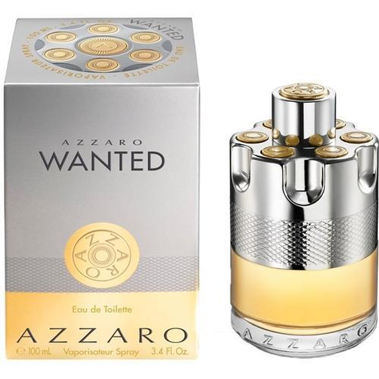 Perfume Azzaro Wanted Edt 100ml Hombre 1