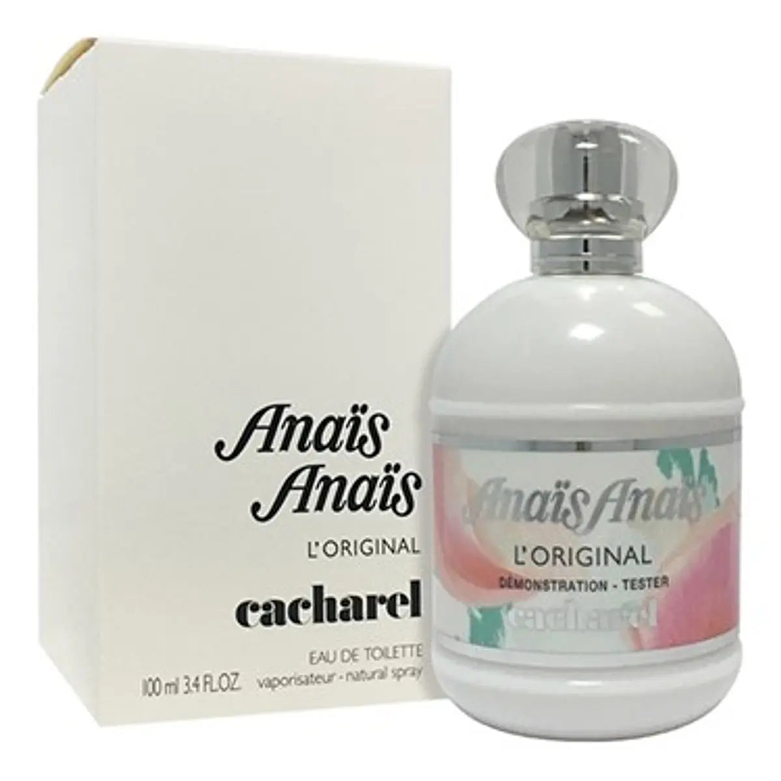 Tester Cacharel Anais Anais Edt 100ml Mujer 1