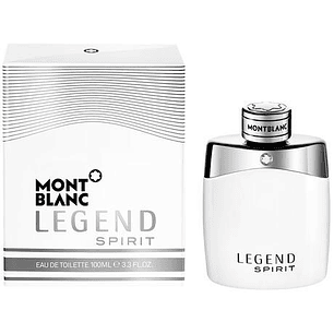 Perfume Mont Blanc Legend Spirit Edt 100ml Hombre
