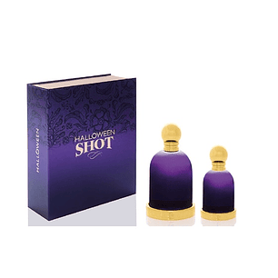 Estuche Jesus del Pozo Halloween Shot Edt 100ml + 30ml Mujer