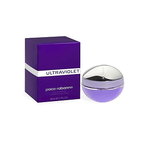 Perfume Paco Rabanne Ultraviolet Edp 80ml Mujer