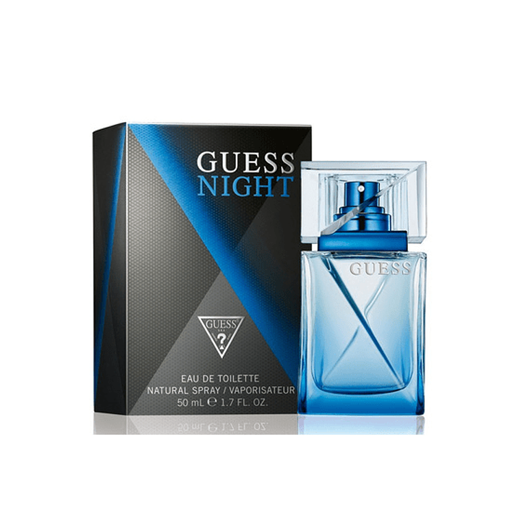 Perfume Guess Night Edt 100ml  Hombre 1