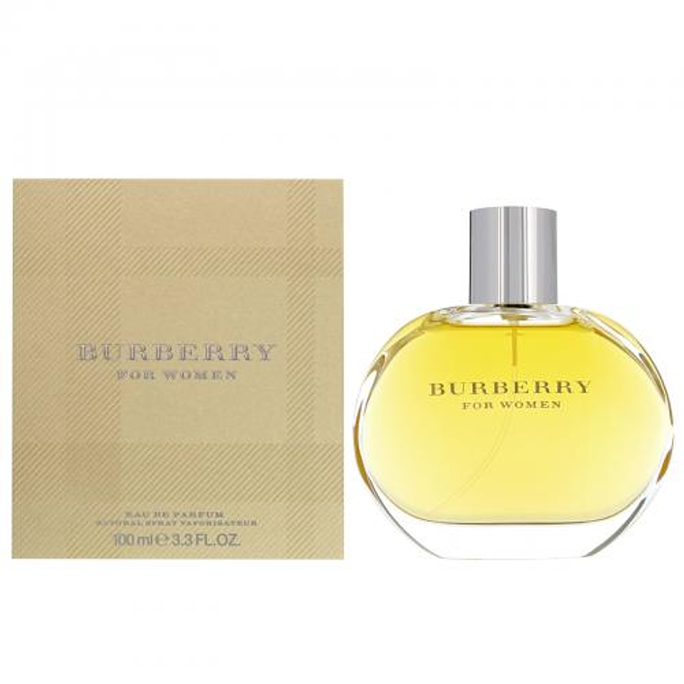 Perfume Burberry Tradicional Edp 100ml Mujer 1