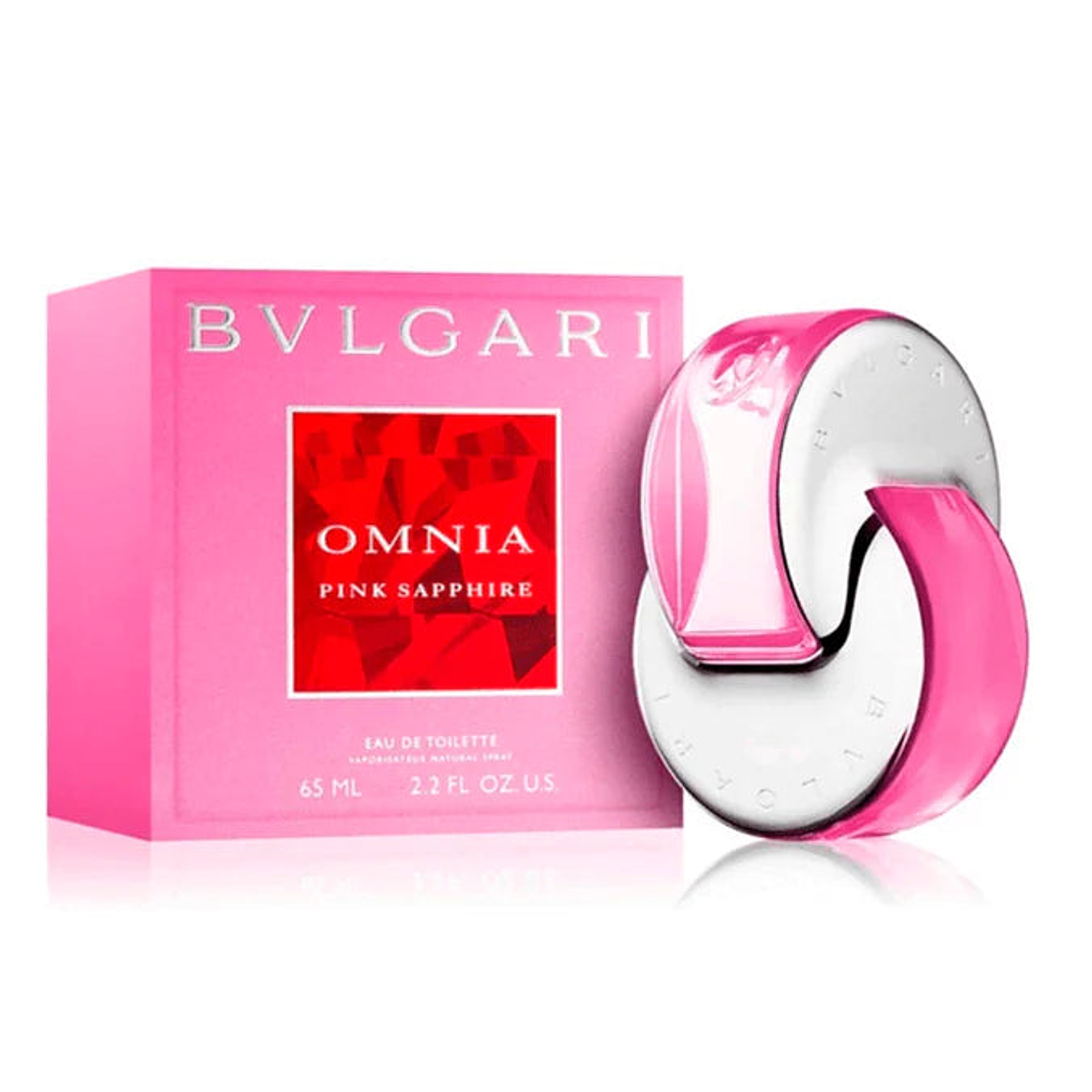 Perfume Bvlgari Omnia Pink Sapphire Edt 65ml Mujer 1