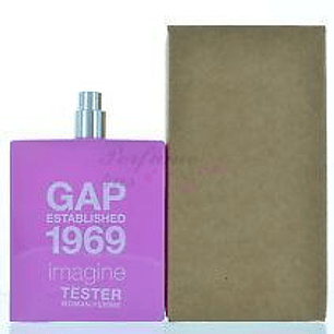Tester Gap Imagine Edt 100ml Mujer