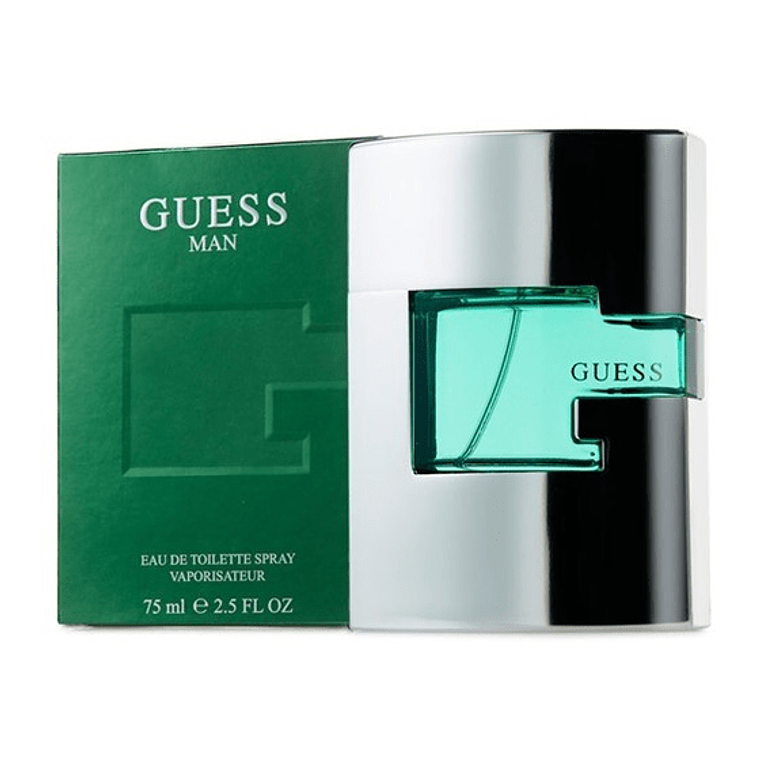 Perfume Guess Man Edt 75ml HOMBRE 1