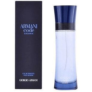 Perfume Armani Code Colonia Edt 125ml Hombre