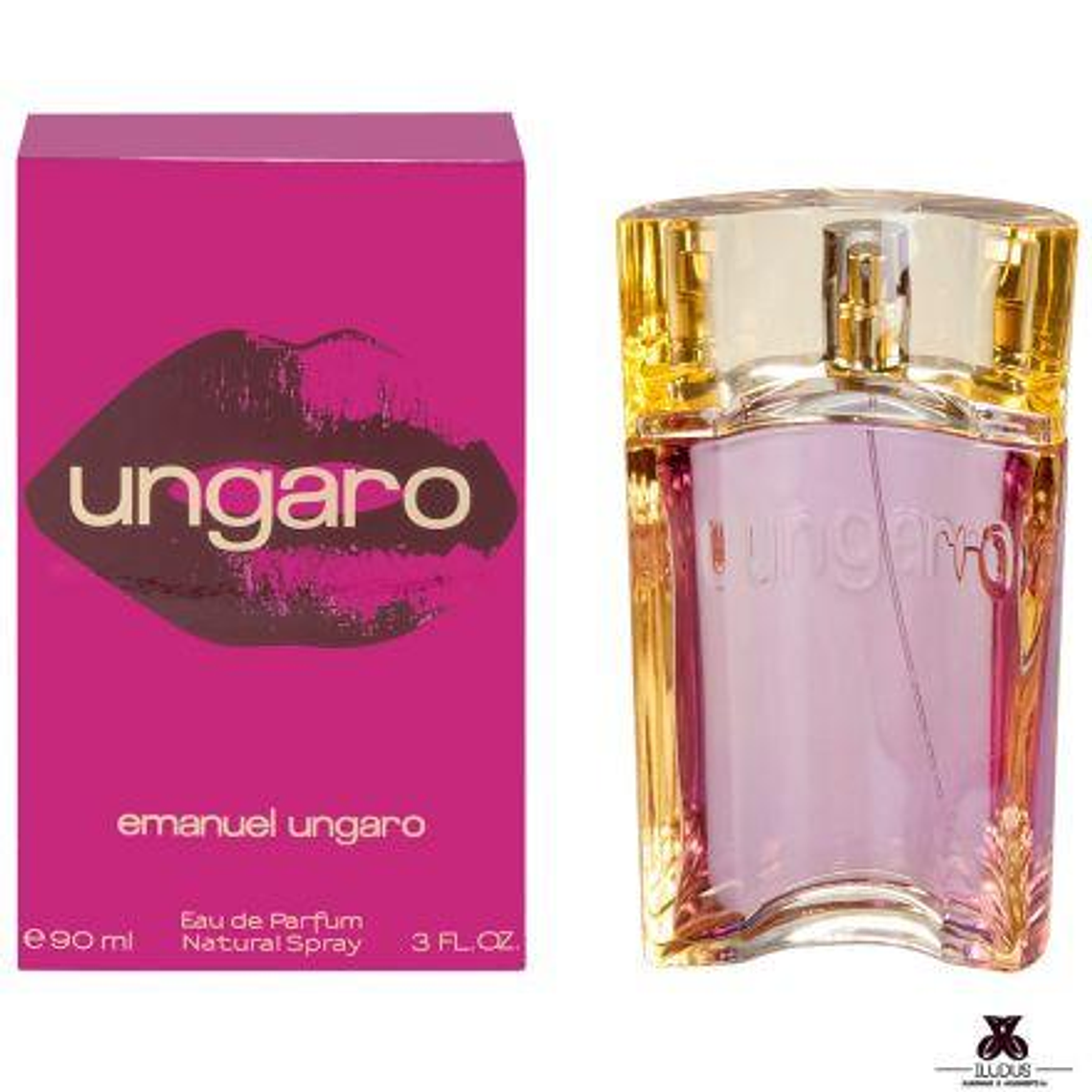 Perfume Emanuel Ungaro Edp 90ml Mujer (Morado) 1