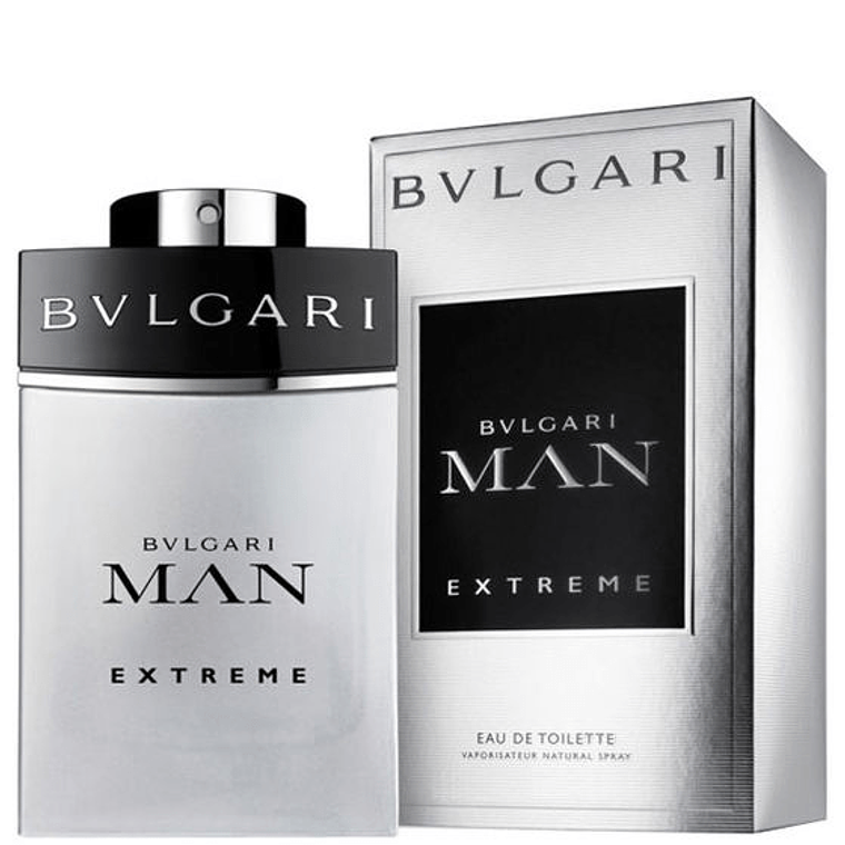 Perfume Bvlgari Man Extreme Edt 100ml Hombre 1