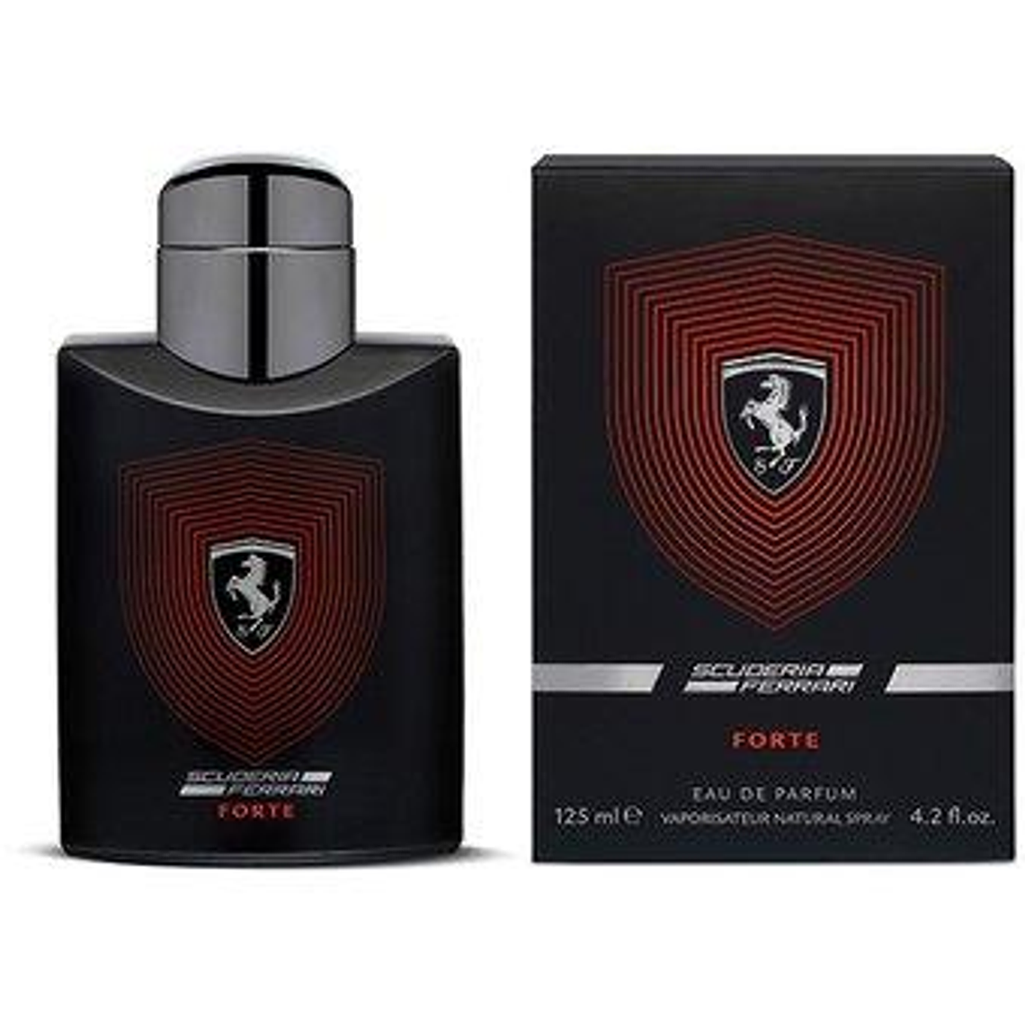 Perfume Ferrari Scuderia Forte Edp 125ml Hombre 1