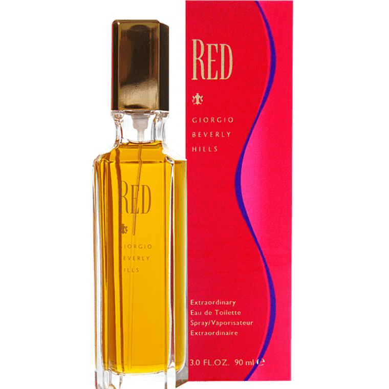 Perfume Giorgio Beverly Hills Red Edt 90ml Mujer 1