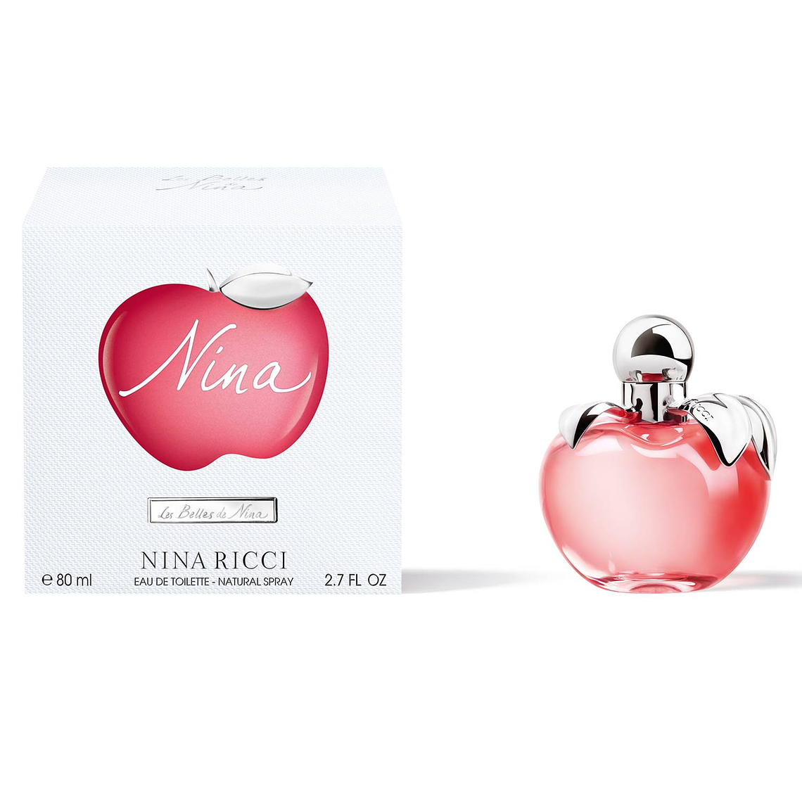 Perfume Nina Ricci Nina Edt 80ml Mujer 1