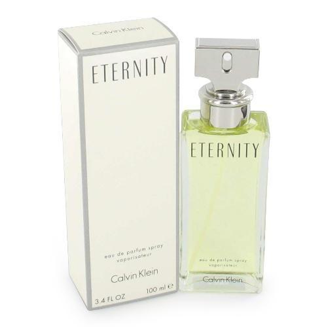 Perfume Calvin Klein Eternity Edp 100ml Mujer 1