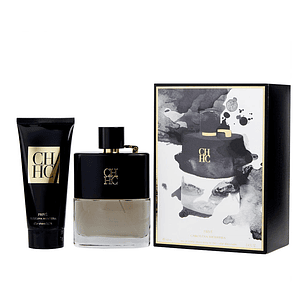 Estuche Carolina Herrera Ch Prive 100ml+100ml After shave Hombre