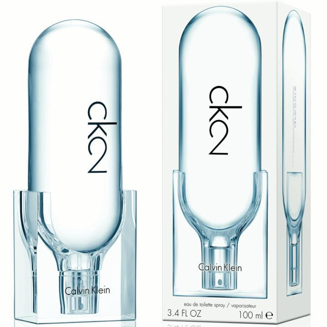 Perfume Calvin Klein Ck 2 Edt 100ml Unisex 1