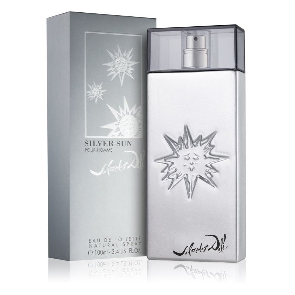 Perfume Salvador Dali Silver Sun Pour Homme Edt 100ml Hombre 1