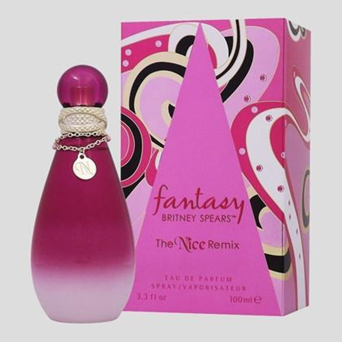 Perfume Britney Spears Fantasy The Nice Remix Edp 100ml Mujer 1
