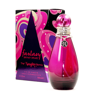 Perfume Britney Spears Fantasy The Naughty Remix Edp 100ml Mujer