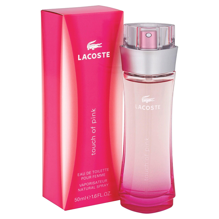 Perfume Lacoste Touch of Pink Edt 90ml Mujer 1
