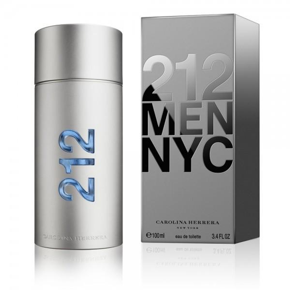 Perfume Carolina Herrera 212 Edt 100ml Hombre 1