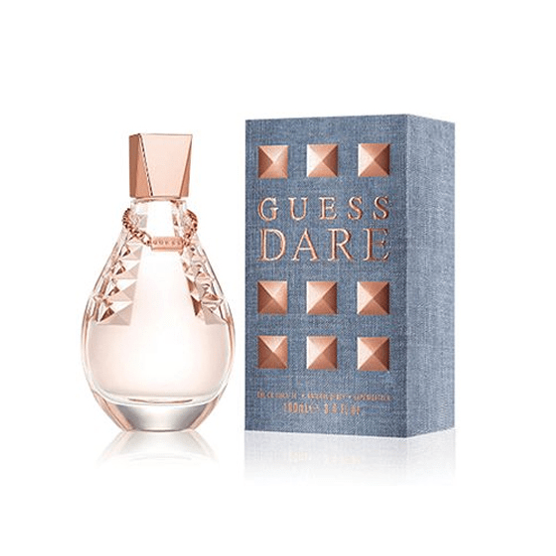 Perfume Guess Dare Edt 100ml Mujer 1