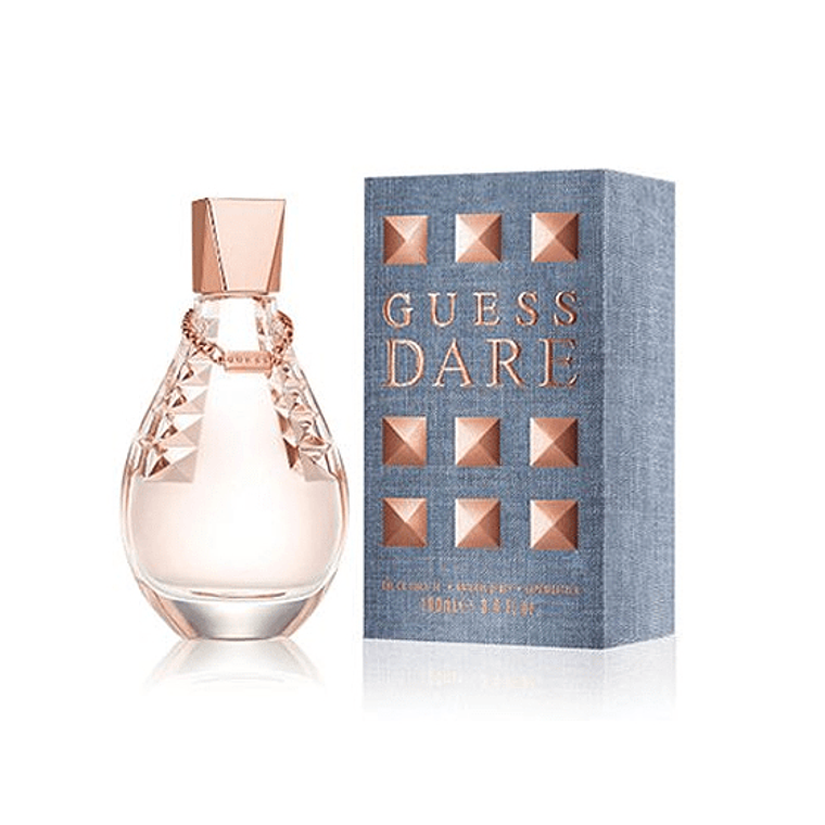 Perfume Guess Dare Edt 100ml Mujer 1