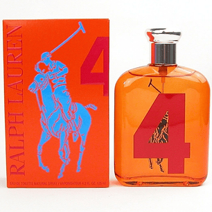 Perfume Ralph Lauren Big Pony 4 Edt 125ml Hombre
