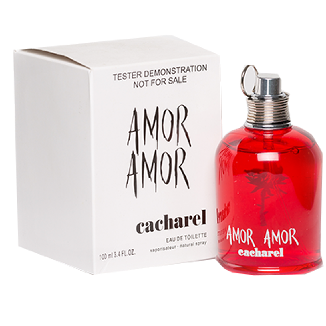 Tester Cacharel Amor Amor Edt 100ml Mujer 1