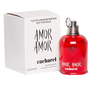 Tester Cacharel Amor Amor Edt 100ml Mujer