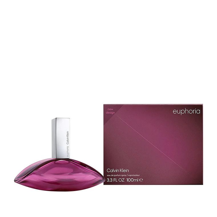 Perfume Calvin Klein Euphoria Edp 100ml Mujer 1
