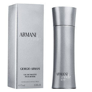 Perfume Armani Code Ice Edt 125ml Hombre