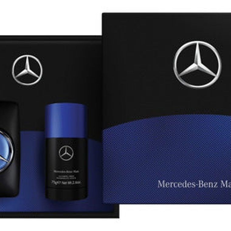 Estuche Mercedez Benz Man 100ml+Deo Hombre 1