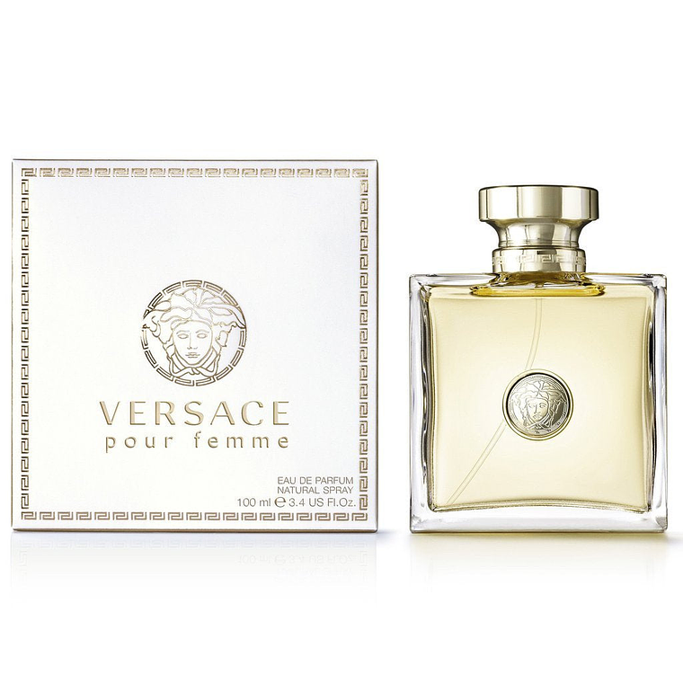 Perfume Versace Pour Femme Edp 100ml Mujer 1