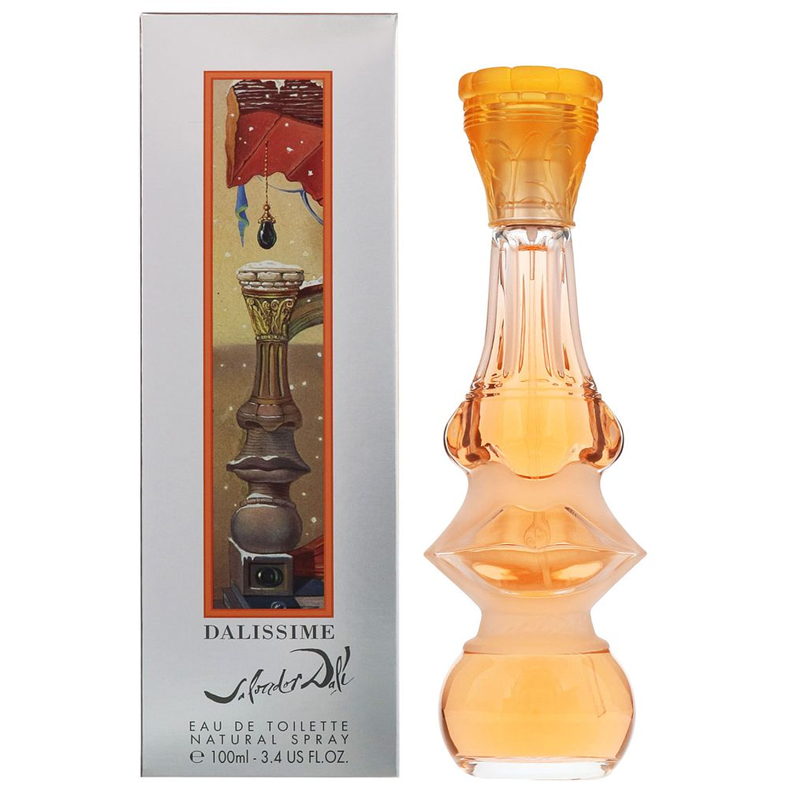 Perfume Salvador Dali Dalissime Edt 100ml Mujer 1