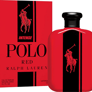 Perfume Ralph Lauren  Polo Red Intense Edp 125ml Hombre