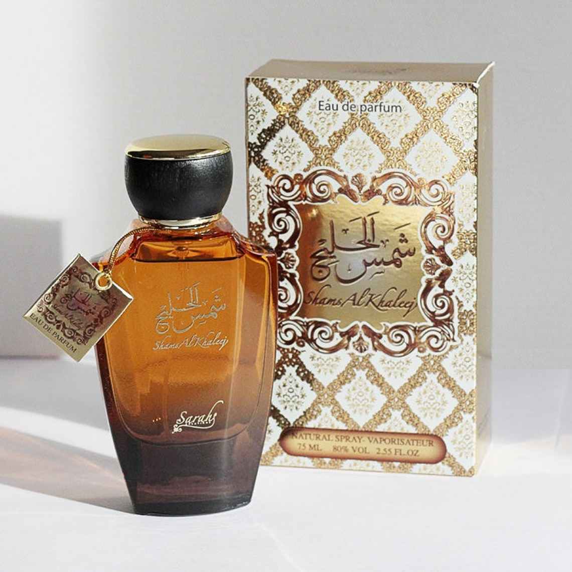 Perfume Sarahs Creations Shams Al Khaleej EDP 100ml Hombre 1