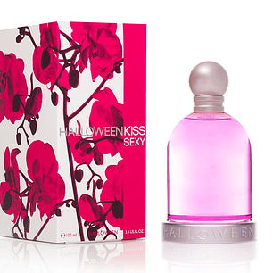 Perfume Jesus del Pozo Halloween Kiss Sexy Edt 100ml Mujer