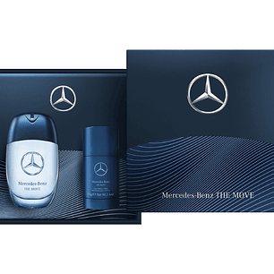 Estuche Mercedez Benz Move 100ml+ Deo Hombre
