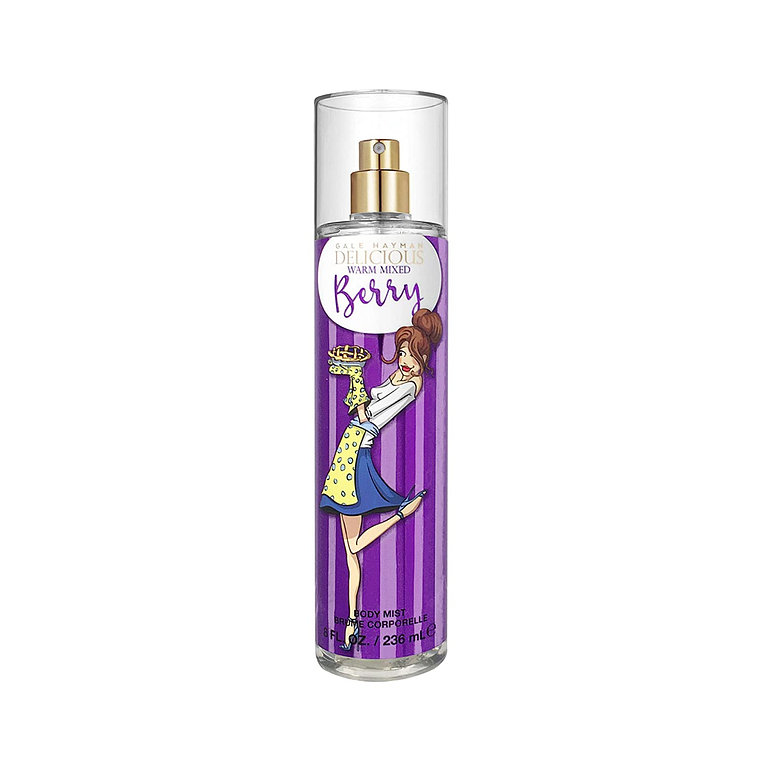 Body Mist Gale Hayman Berry Delicious 236ml Mujer 1