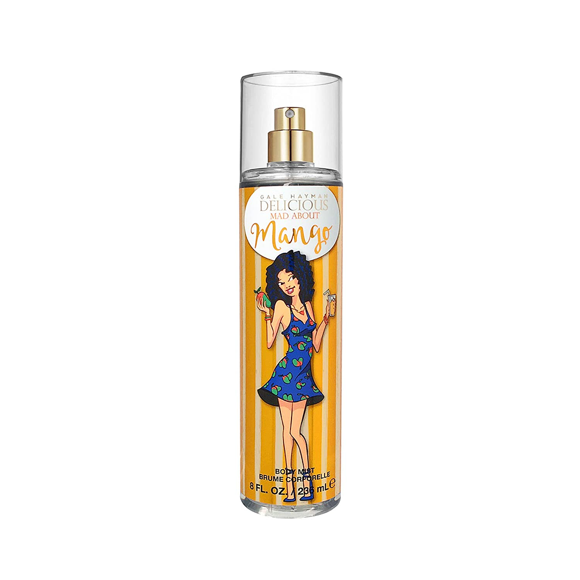 Body Mist Gale Hayman  Delicious Mango 236ml Mujer 1