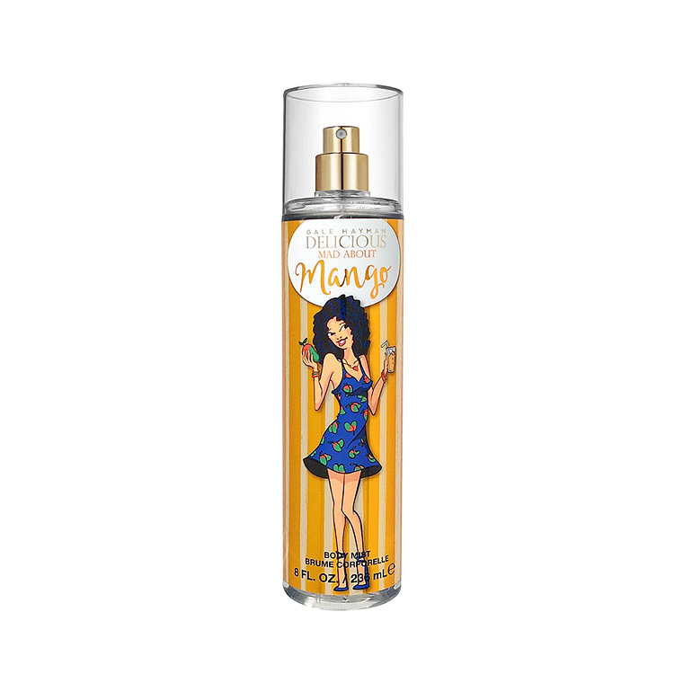 Body Mist Gale Hayman  Delicious Mango 236ml Mujer 1