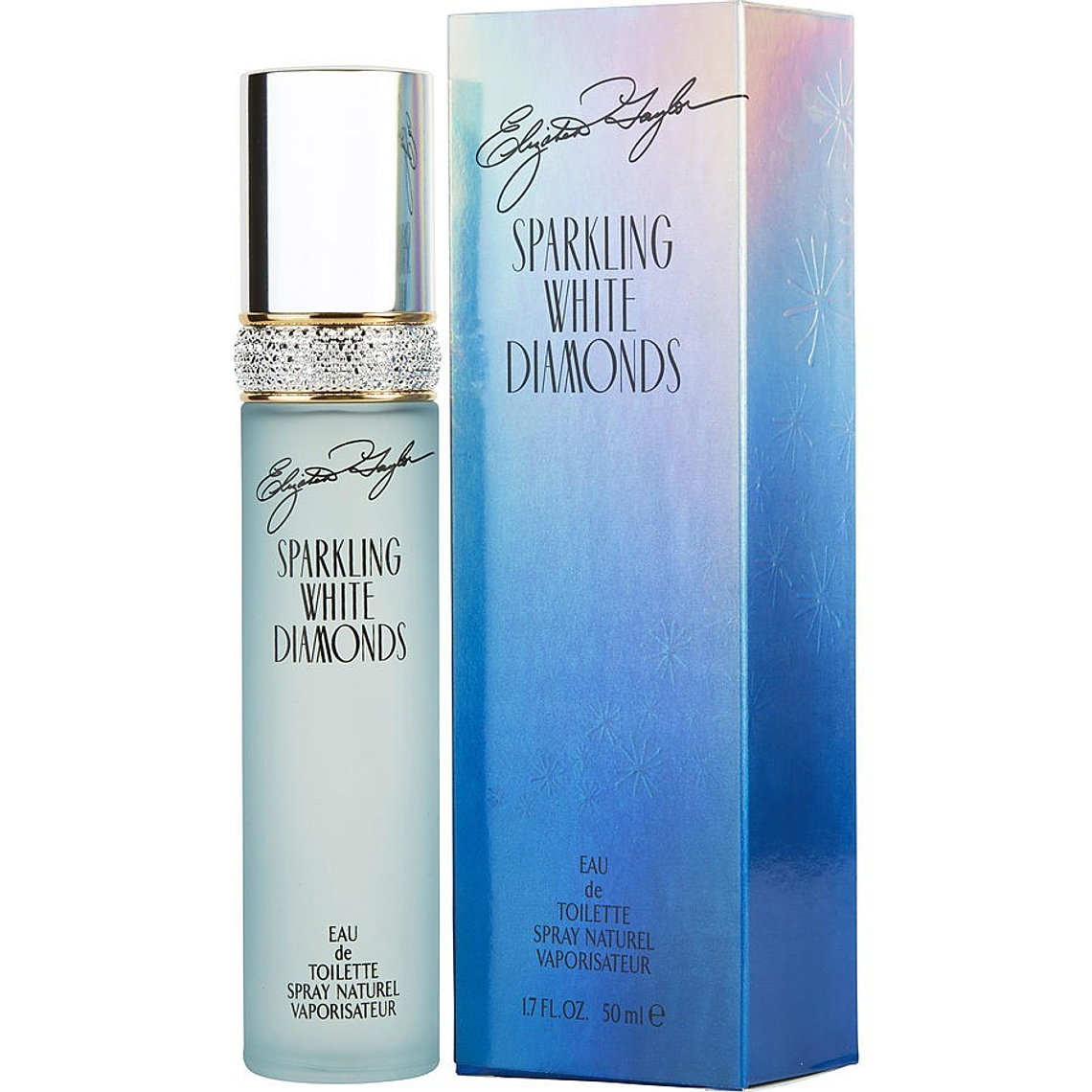 Perfume Elizabeth Taylor Sparkling White Diamonds Edt 100ml Mujer 1