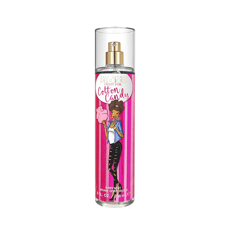 Body Mist Gale Hayman Delicious Cotton Candy 236ml. Mujer 1