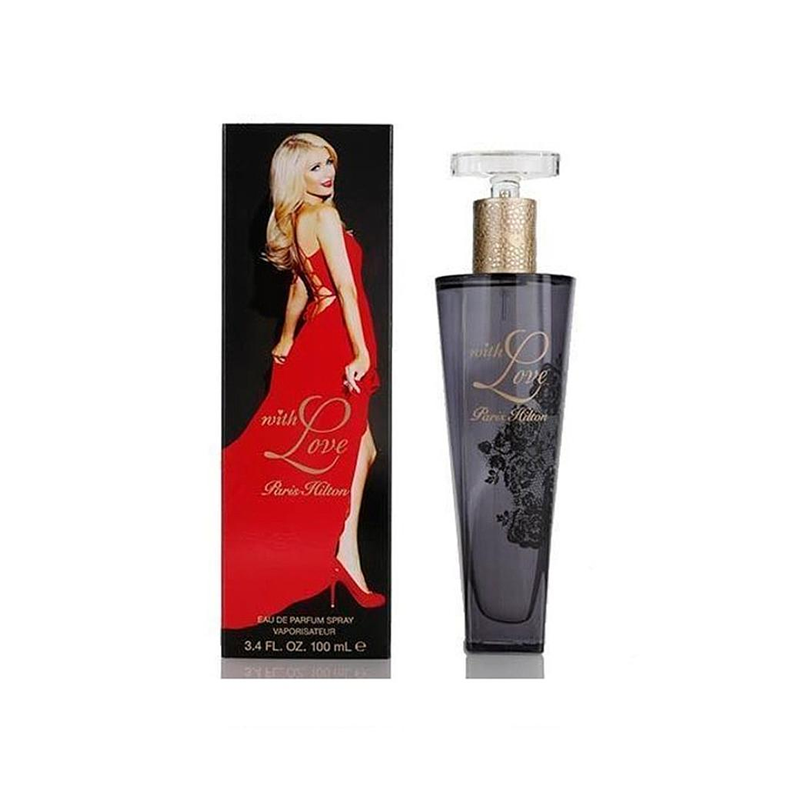 Perfume Paris Hilton With Love 100ml Mujer 1