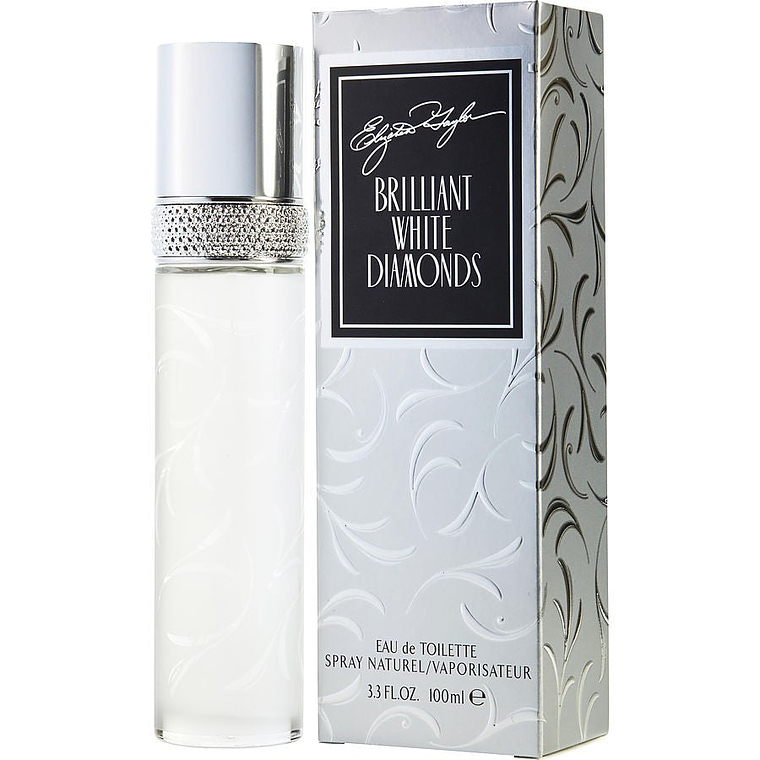 Perfume Elizabeth Taylor Brilliant White Diamonds Edt 100ml Mujer 1