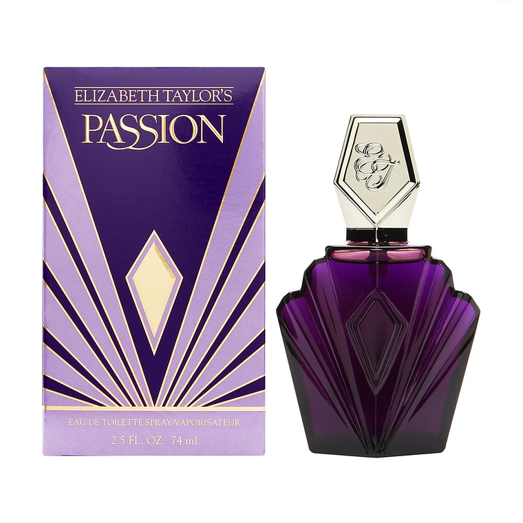 Perfume Elizabeth Taylor Passion Edt 74ml Mujer 1