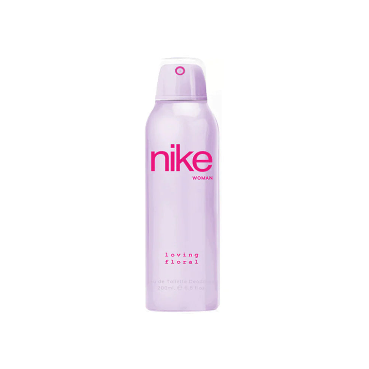 Desodorante Nike Woman Loving Florale 200Ml Mujer 1