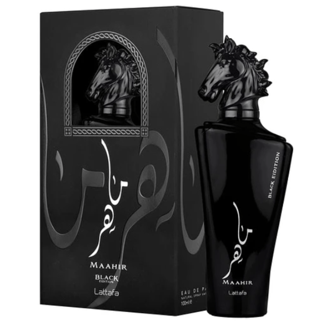 Perfume Lattafa Maahir Black Edition Edp 100ml Hombre- Parecido a Terroni Orto Parisi 1