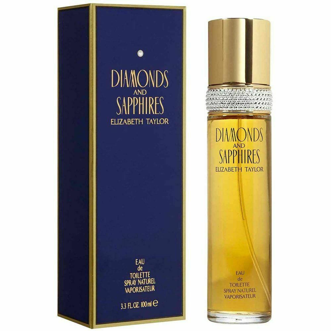 Perfume Elizabeth Taylor Diamonds and Sapphires Edt 100ml Mujer 1