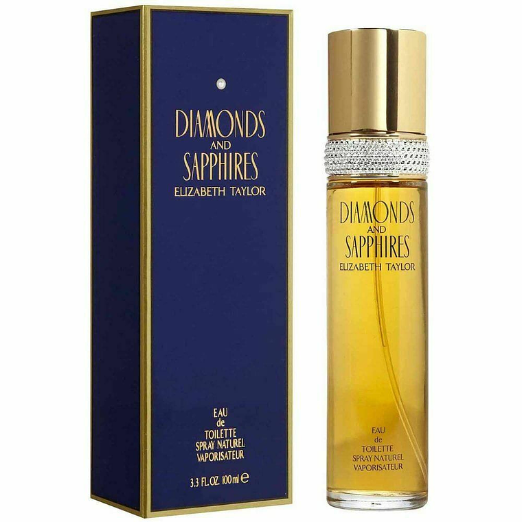Perfume Elizabeth Taylor Diamonds and Sapphires Edt 100ml Mujer 1